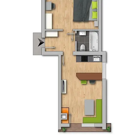 Bergidyll 9 By Alpenidyll Apartamento