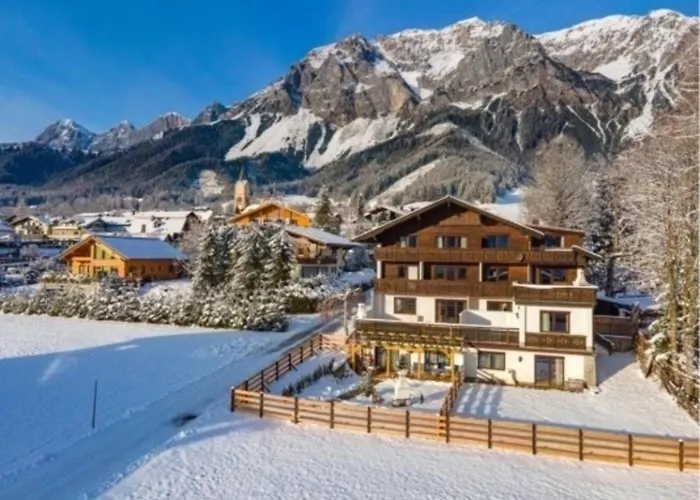 Bergidyll 9 By Alpenidyll 람자우 암 다흐스타인